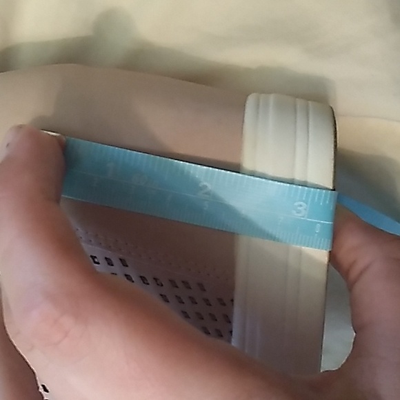 Women's Ccocci  wedge boots size 8.5 and light pink - Picture 10 of 10